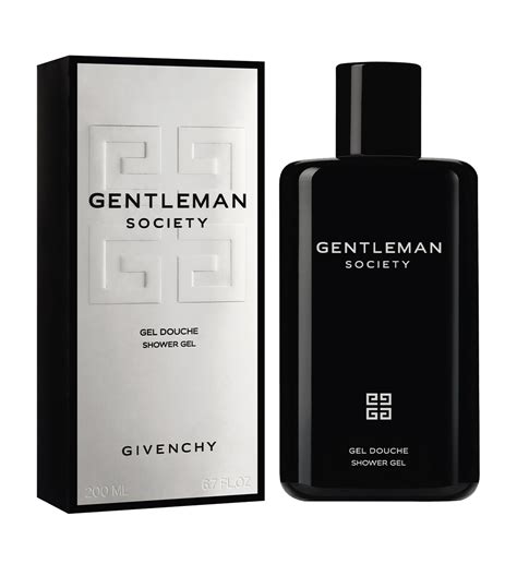 givenchy society shower gel|gentleman society givenchy body wash.